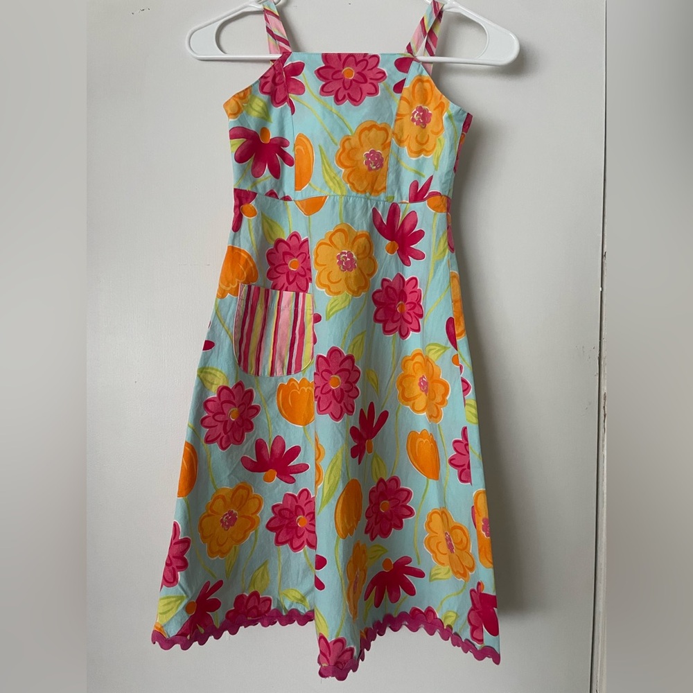 EC Boutique Girls size 6x Summer Dress